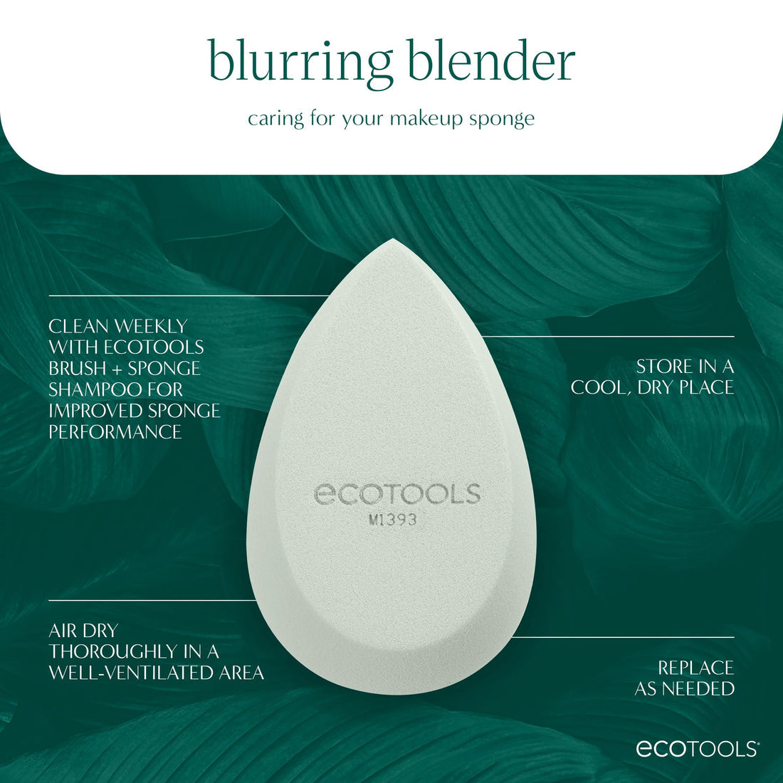 EcoTools Blurring Blender Sponge-079625440690-LR-357099-10-LR eShop