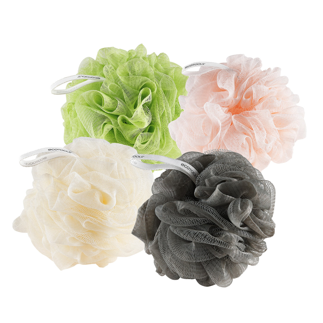 EcoTools Delicate EcoPouf Bath Sponge - Assorted Colors-079625074024-LR-268343-2-LR eShop