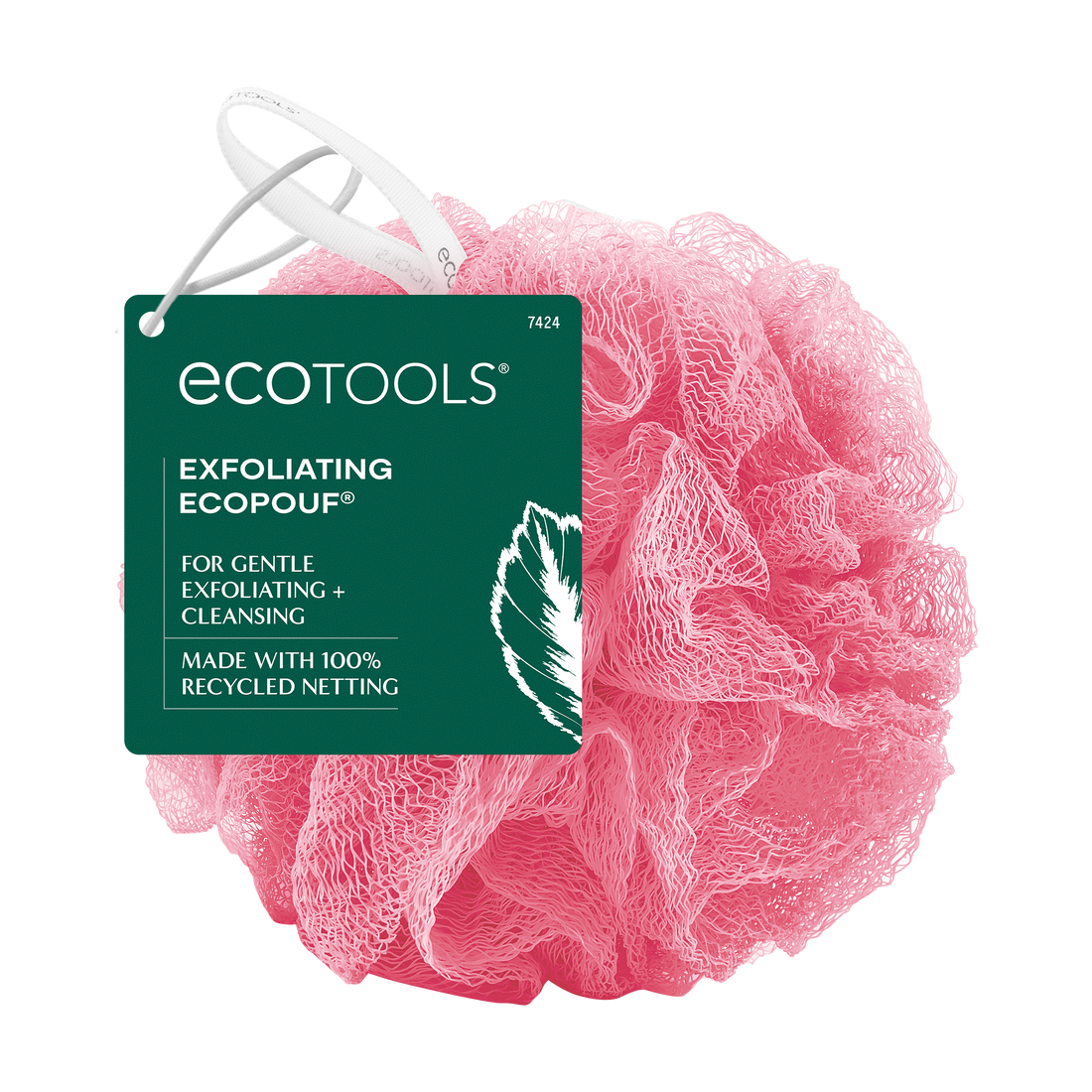 EcoTools Exfoliating EcoPouf Bath Sponge - Assorted Colors-079625074246-LR-357078-1-LR eShop
