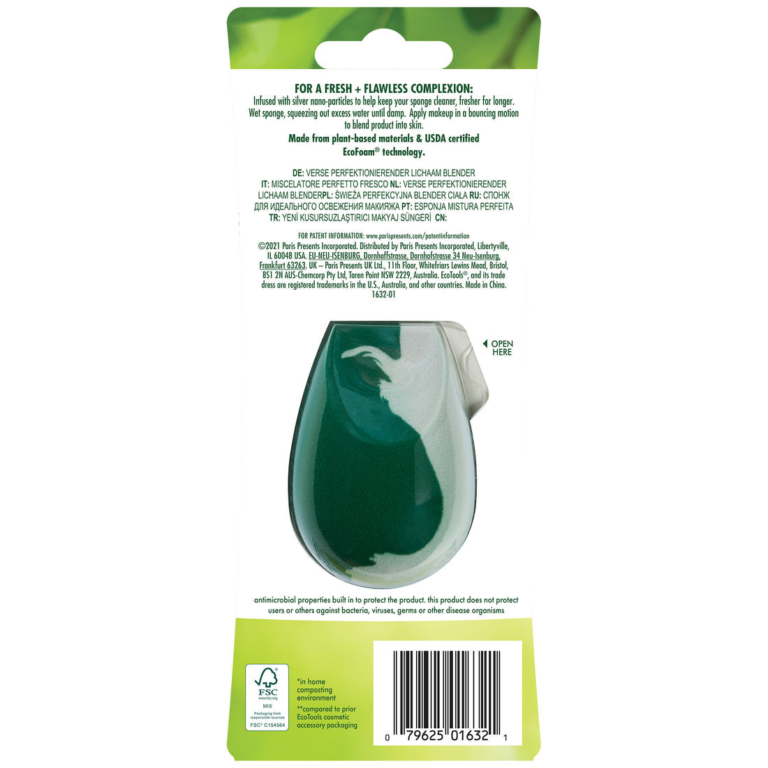 EcoTools Fresh Perfecting Facial Sponge Blender-079625016321-LR-328271-7-LR eShop