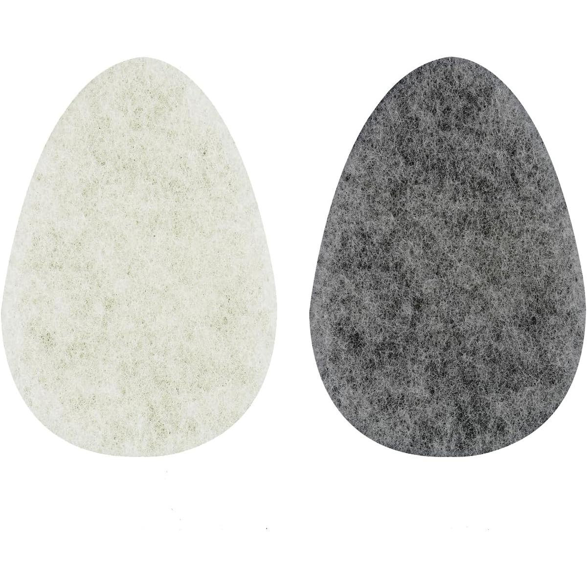 EcoTools Infused Facial Sponges - Rose Petal Bamboo Charcoal, 3 count-079625075403-LR-337687-2-LR eShop