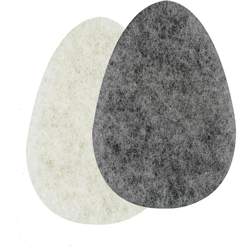 EcoTools Infused Facial Sponges - Rose Petal Bamboo Charcoal, 3 count-079625075403-LR-337687-3-LR eShop