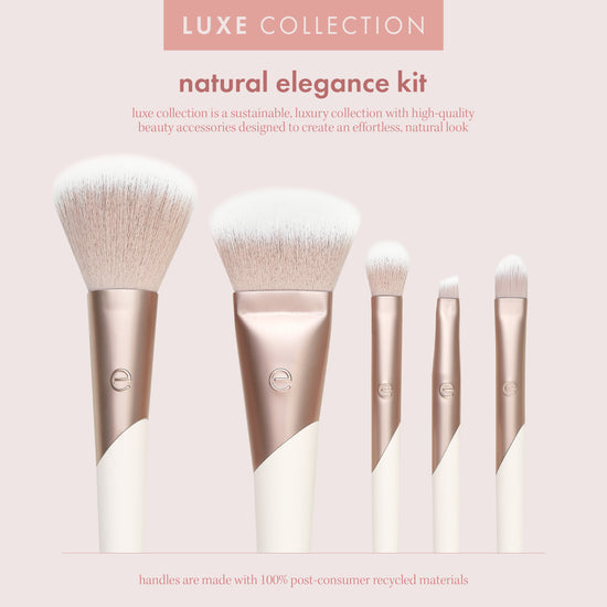 EcoTools Luxe Collection Natural Elegance Kit, 5 Piece Kit-079625032208-LR-348382-5-LR eShop