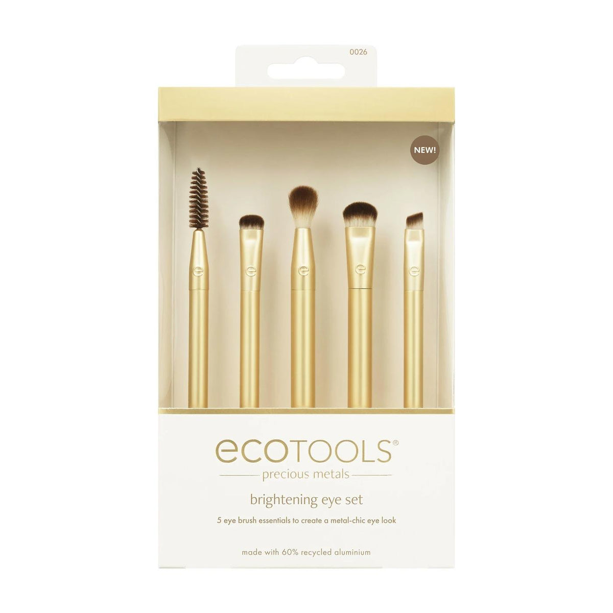 EcoTools Precious Metals Brightening Eye Brush Set, 5 count-079625438581-LR-347969-1-LR eShop