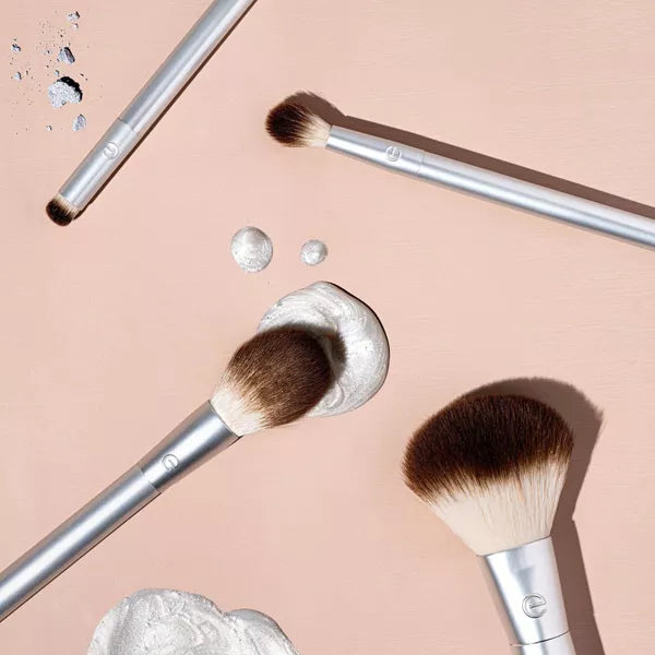 EcoTools Precious Metals Cheek and Eye Highlight Brush Set - 4pc-079625438598-LR-347971-6-LR eShop