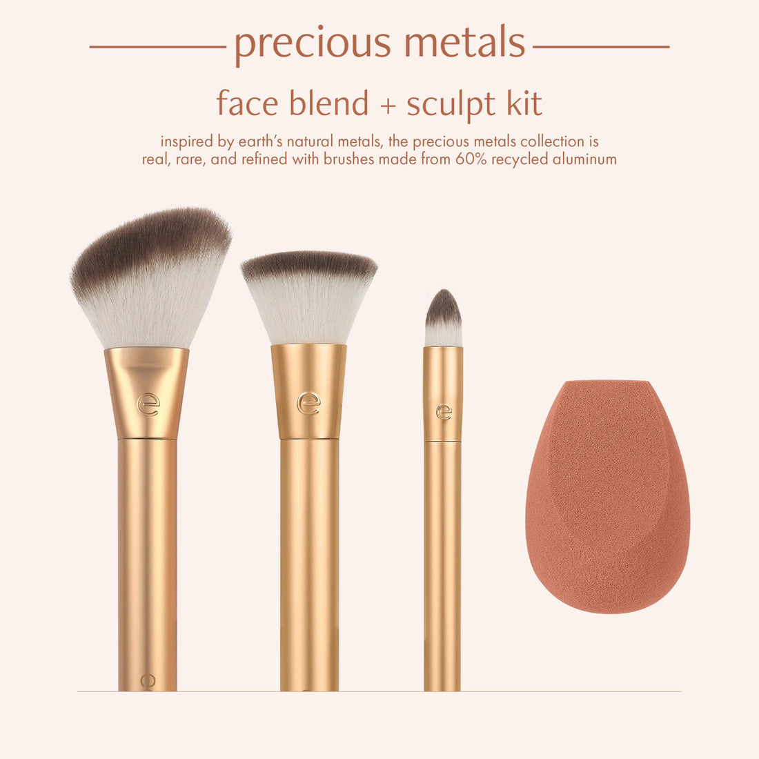 EcoTools Precious Metals Face Blend + Sculpt Makeup Brush Set-079625438574-LR-347970-7-LR eShop