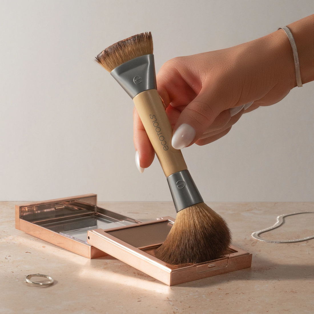 EcoTools Sculpt + Bronze Dual-Ended Brush-079625445435-LR-360988-5-LR eShop