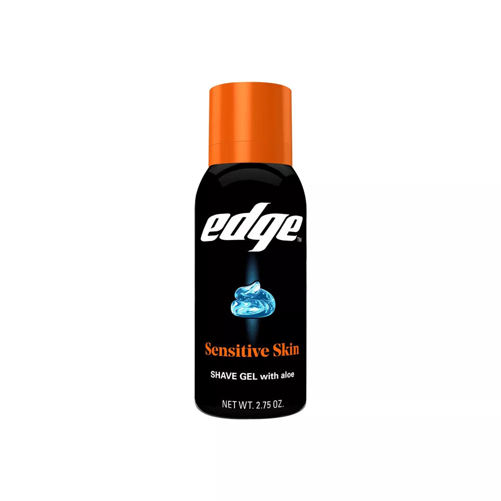 edge Sensitive Skin Men's Travel Shave Gel, 2.75 oz-841058005193-LR-145441-1-LR eShop