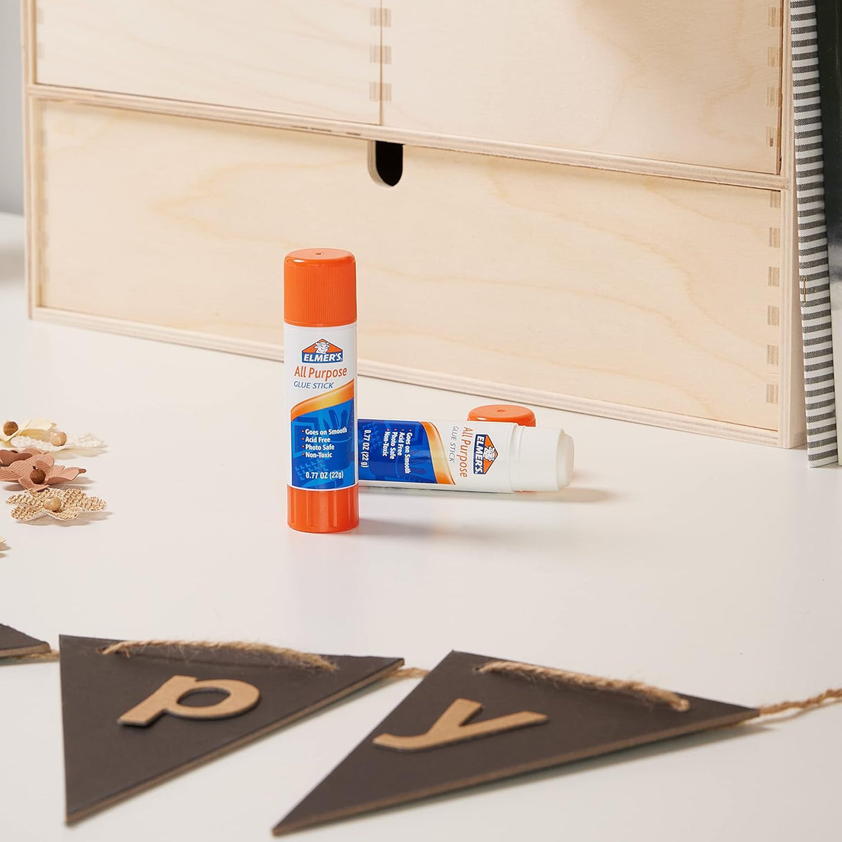 ELMER'S All Purpose Jumbo Glue Stick, 0.77 oz-026000005159-LR-116585-4-LR eShop