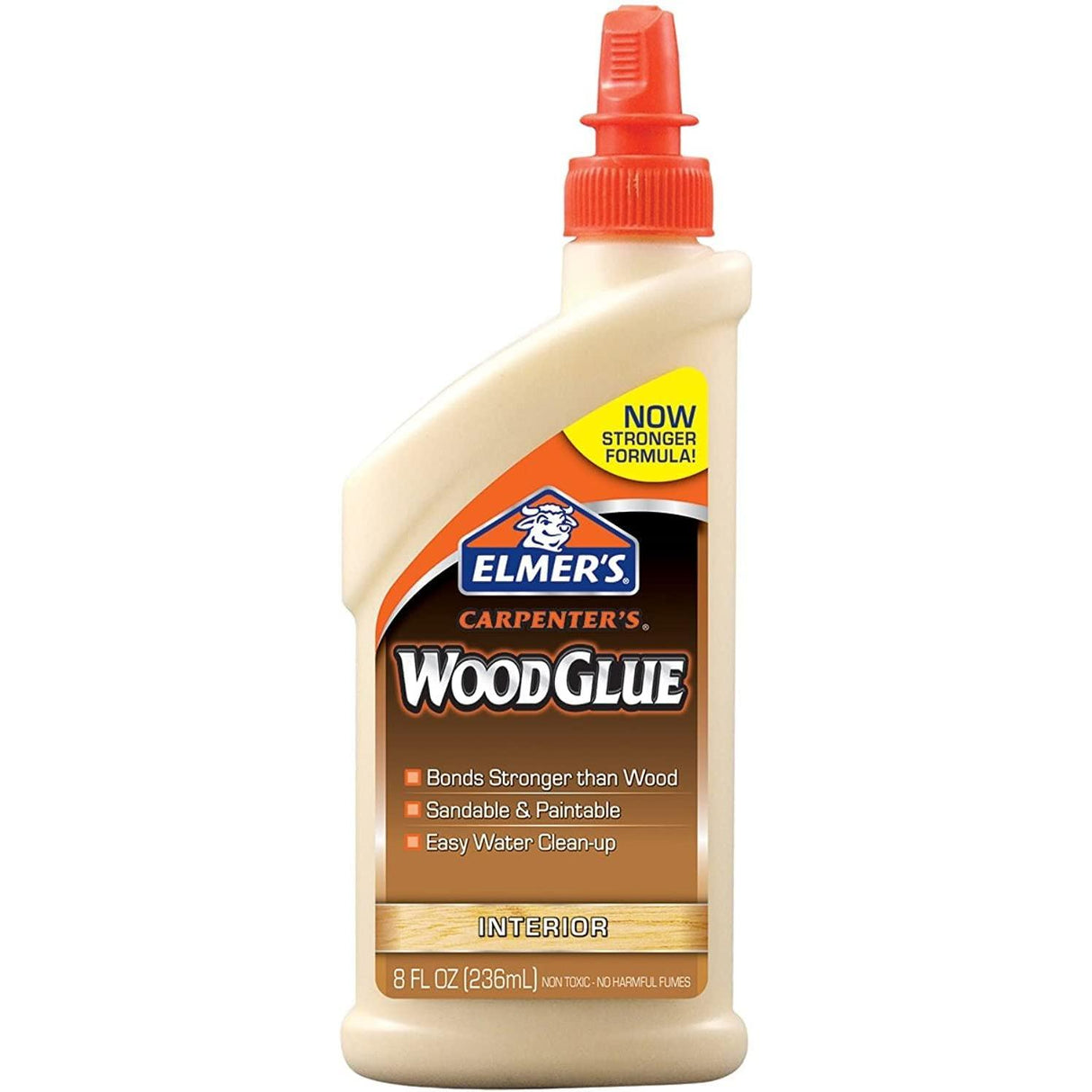 ELMER'S Carpenter's Interior Wood Glue, 8 oz-026000070102-LR-184907-1-LR eShop