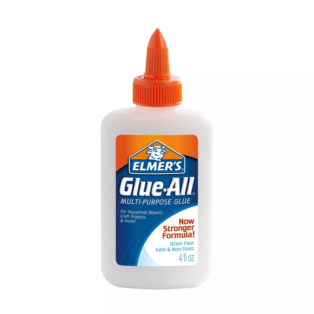 Elmer's Glue-All Multi Purpose Glue Extra Strong Formula - White, 4 oz-026000013222-LR-206204-1-LR eShop