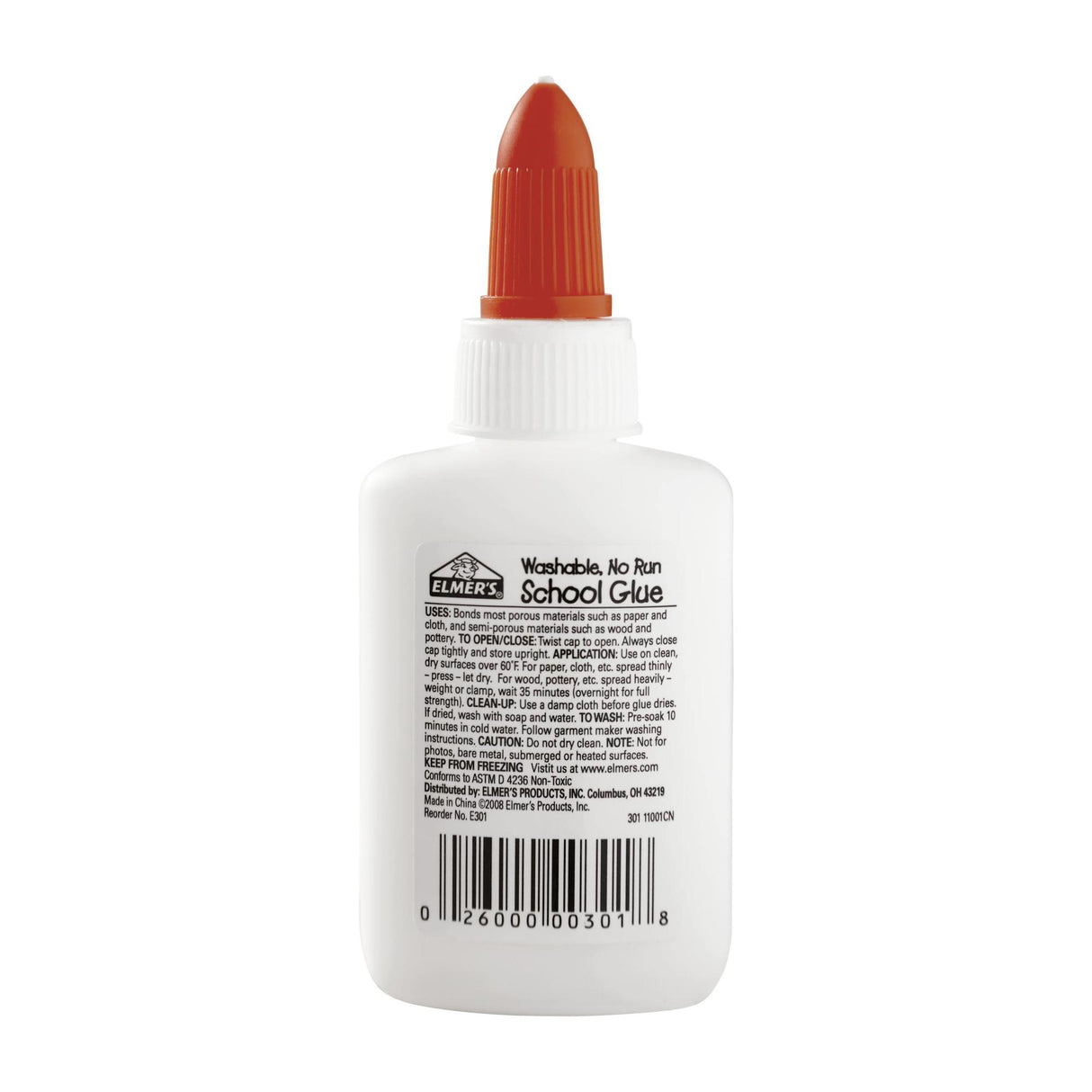 ELMER'S Washable Liquid School Glue, 1.25 oz-026000003018-LR-18952-2-LR eShop