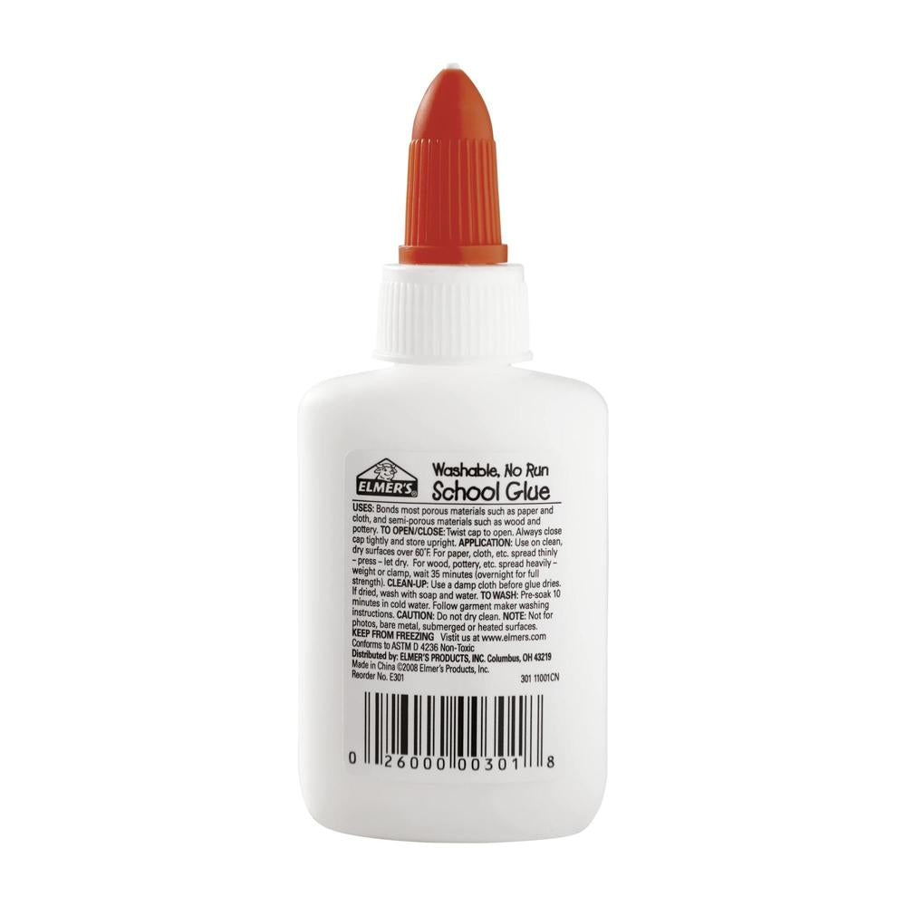 ELMER'S Washable Liquid School Glue, 1.25 oz-026000003018-LR-18952-2-LR eShop