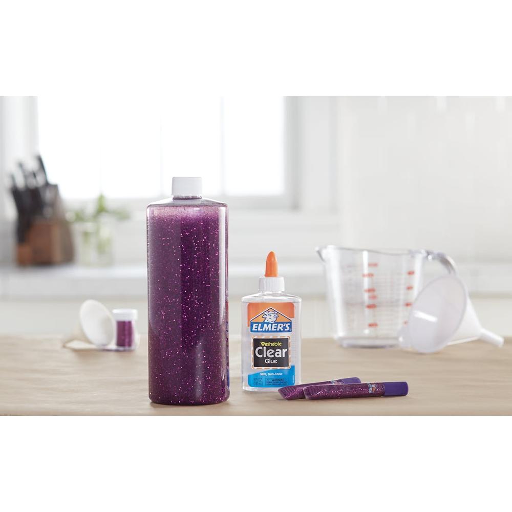 ELMER'S Washable Liquid School Glue - Clear, 5 oz-026000003056-LR-316464-5-LR eShop
