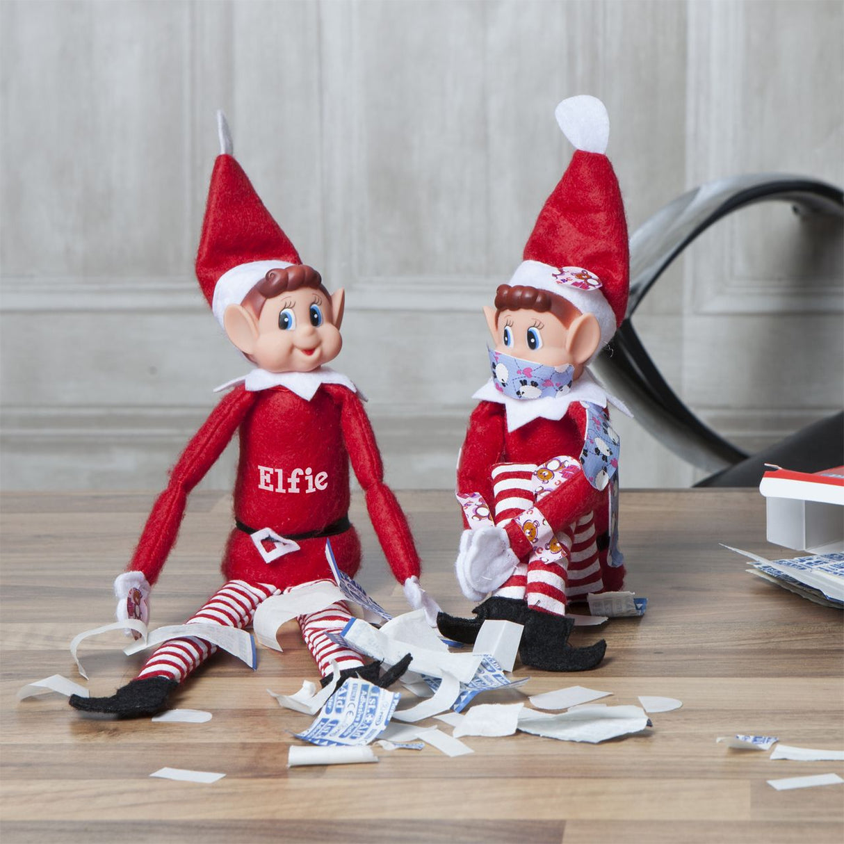 Elves Behavin' Badly 12 inch Vinyl Faced Naughty Elf, Assorted-810161600175-LR-358068-4-LR eShop