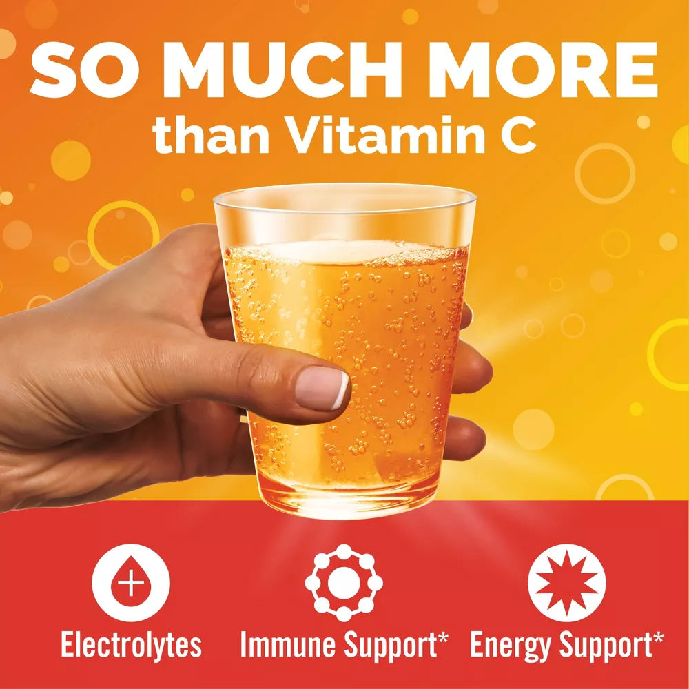 Emergen-C Vitamin C Drink Mix Packets - Super Orange, 10 count-076314302970-LR-262211-5-LR eShop