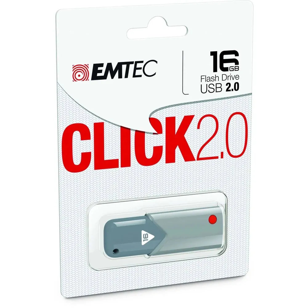 EMTEC Click 2.0 16 GB USB Flash Drive - Assorted Colors-3126170149572-LR-307024-1-LR eShop