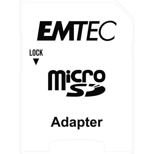 EMTEC Micro SD Gold Plus 16 GB Memory Card with Adapter-3126170142252-LR-325344-3-LR eShop