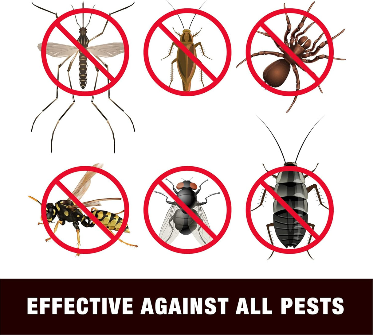 Enoz Heavy Duty Flyswatter with Vented Design - Assorted Colors, 2 count-070922100348-LR-254717-7-LR eShop