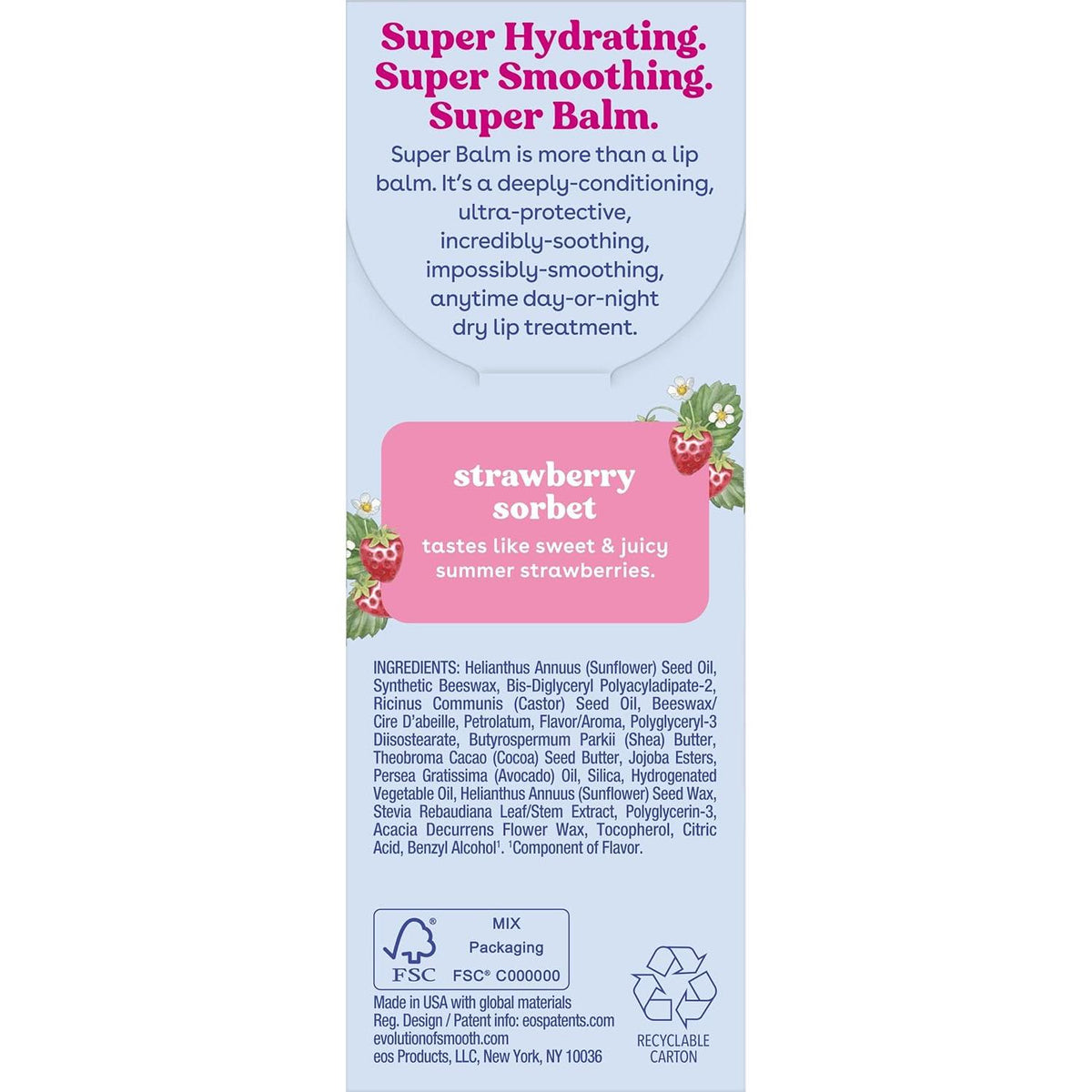 eos 24H Moisture Super Balm - Strawberry Sorbet-840044714071-LR-359724-7-LR eShop