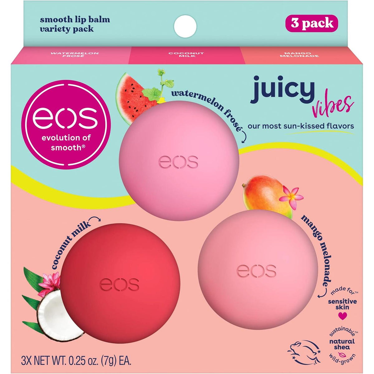 eos Lip Balm Variety Pack - Juicy Vibes, 3 count-840044712145-LR-355630-1-LR eShop