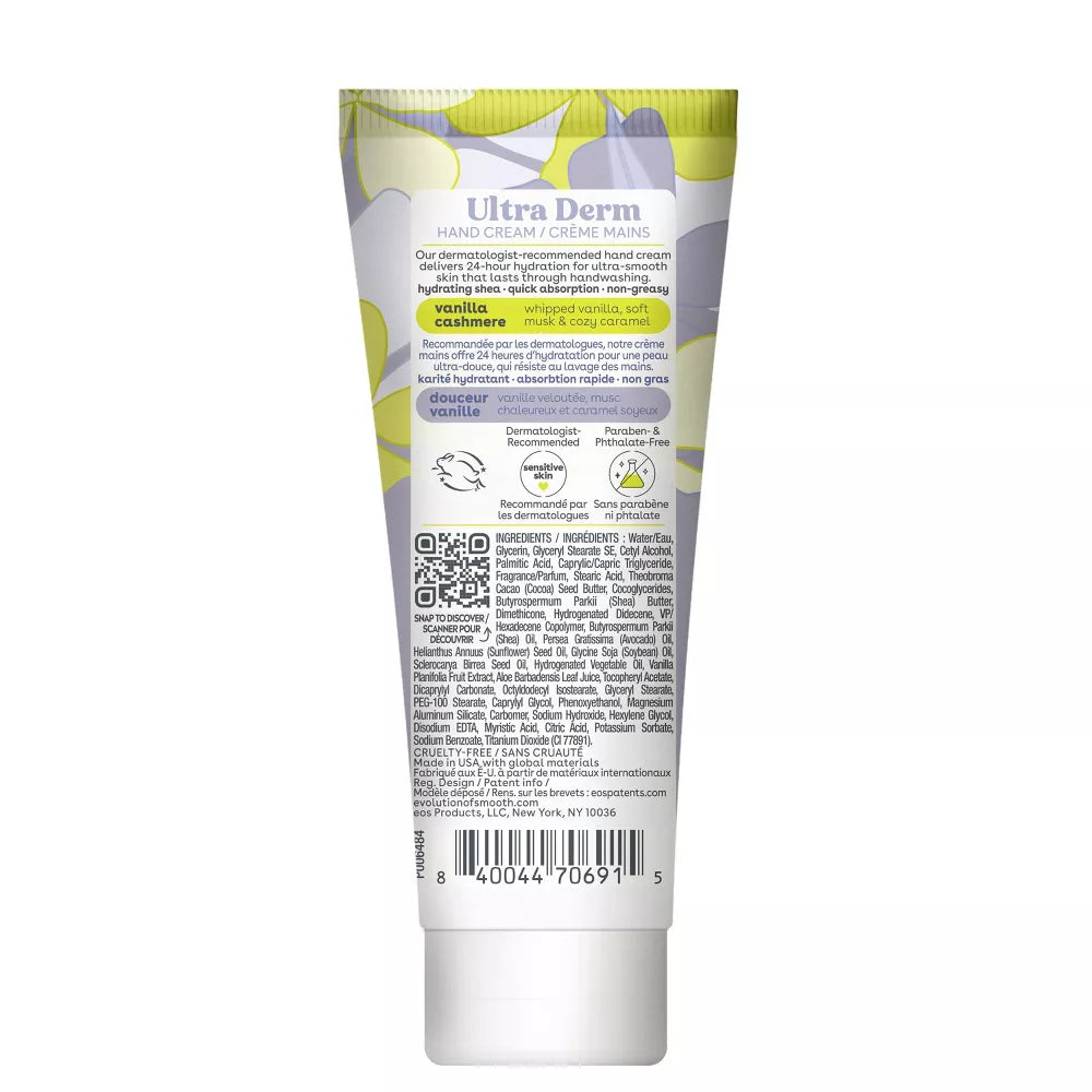 eos Shea Better Ultra Derm Hand Cream - Vanilla Cashmere, 2.5 oz-840044706915-LR-355626-5-LR eShop