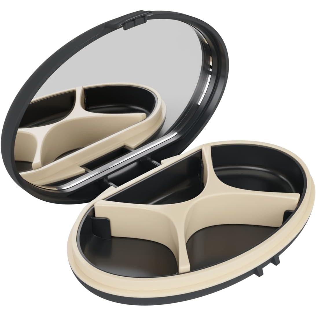 EQUADOSE Compact Oval Pill Case w/Mirror-850066680261-LR-363562-1-LR eShop