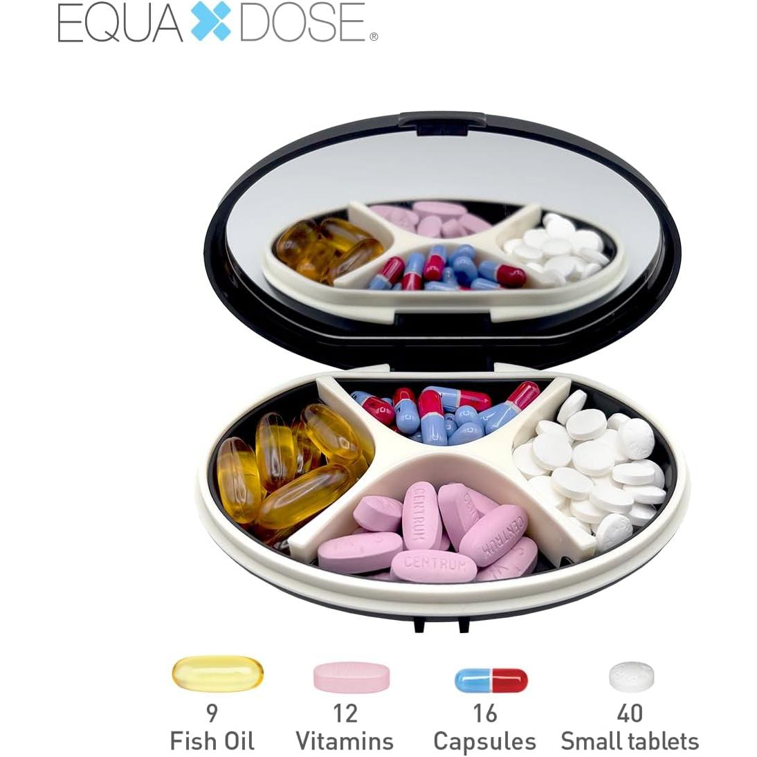 EQUADOSE Compact Oval Pill Case w/Mirror-850066680261-LR-363562-2-LR eShop