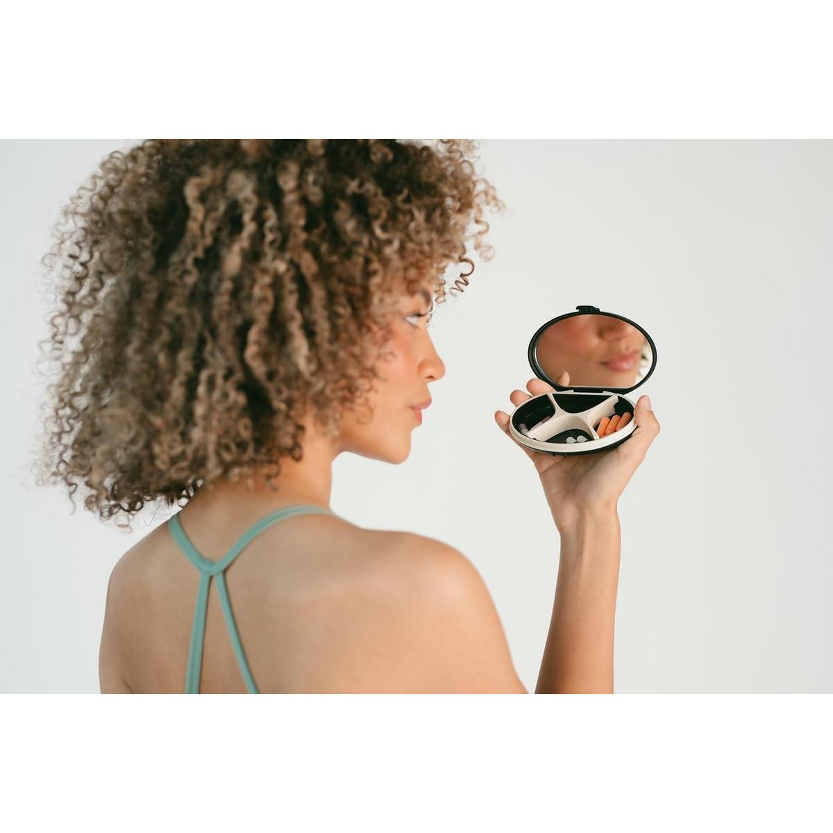 EQUADOSE Compact Oval Pill Case w/Mirror-850066680261-LR-363562-9-LR eShop
