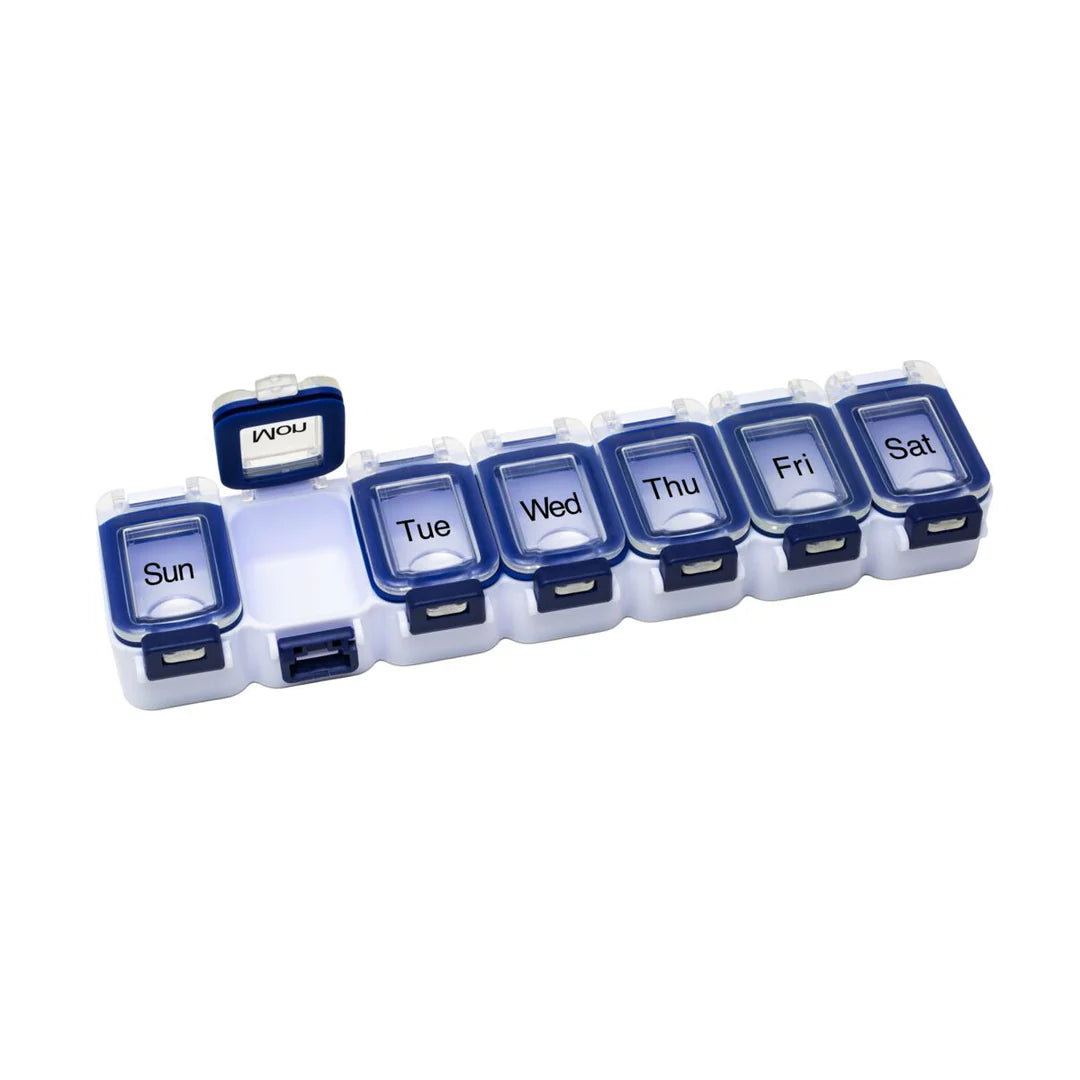 EQUADOSE Weekly Waterproof Pill Organizer, Assorted-850066680155-LR-359268-3-LR eShop