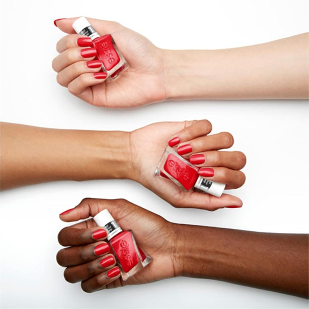essie Gel Couture Gel-Like Vegan Nail Polish + Top Coat Kit - Rock The Runway and Top Coat-095008026244-LR-322376-3-LR eShop