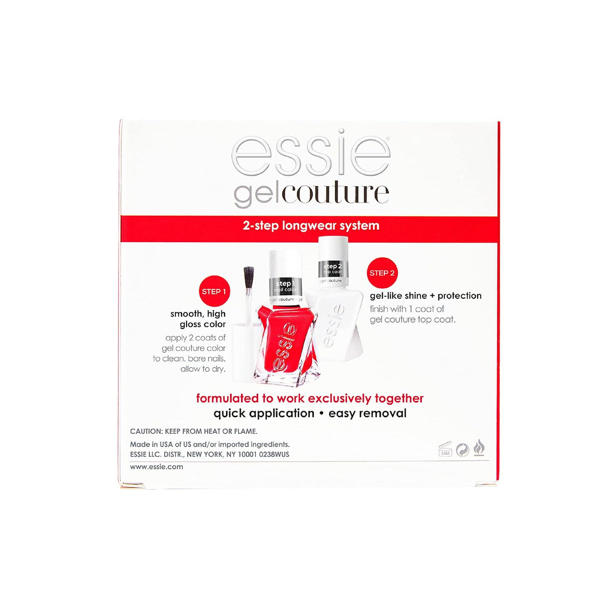 essie Gel Couture Gel-Like Vegan Nail Polish + Top Coat Kit - Rock The Runway and Top Coat-095008026244-LR-322376-5-LR eShop