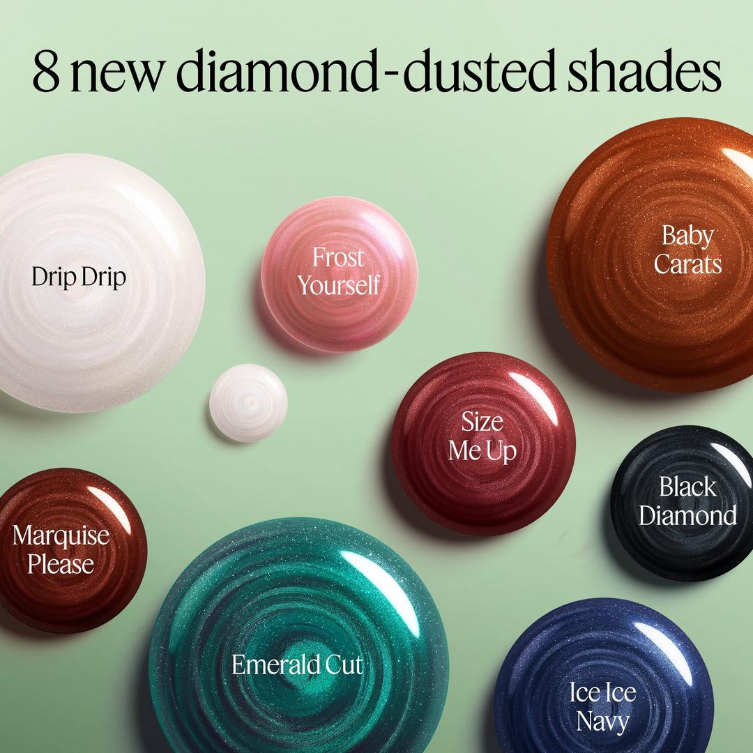 essie Gel Couture Vegan Nail Polish, Liquid Diamond Collection, Frost Yourself, 0.46 fl oz-095008065052-LR-359927-8-LR eShop