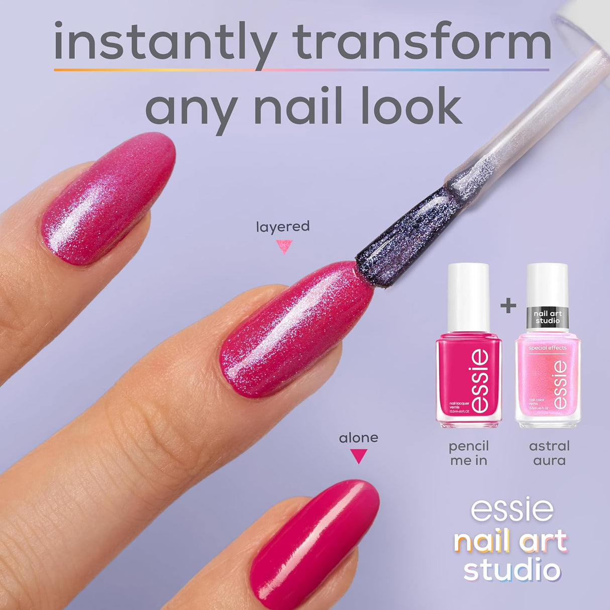 essie Nail Art Studio Special Effects Vegan Nail Polish - Astral Aura-095008061078-LR-354654-3-LR eShop