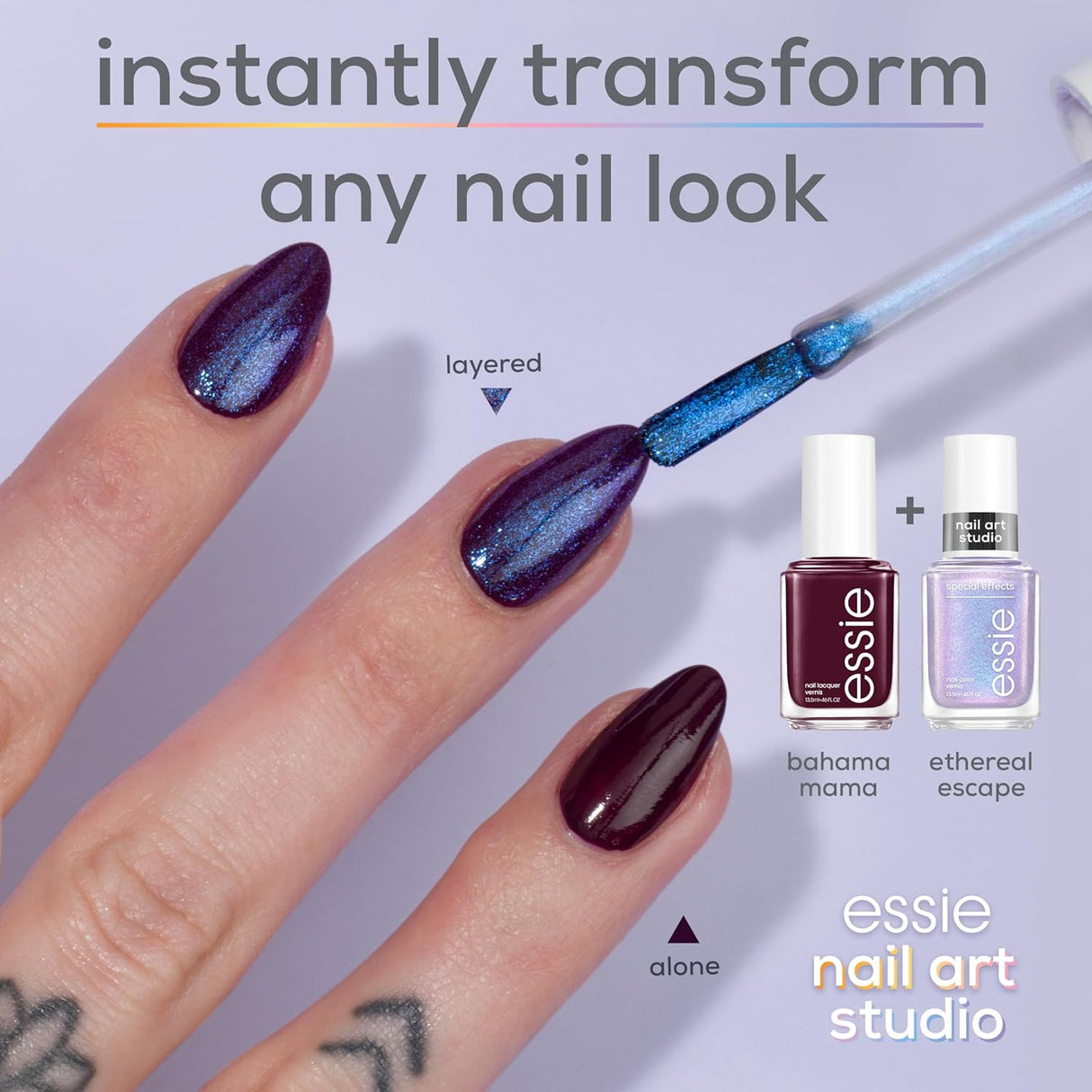 essie Nail Art Studio Special Effects Vegan Nail Polish - Frosted Fantasy-095008061108-LR-354657-3-LR eShop