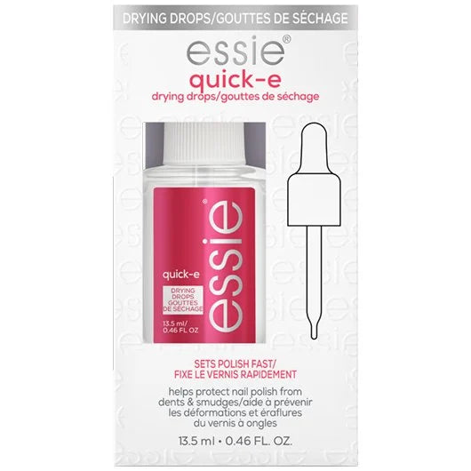 essie Nail Care, Vegan, Clear Quick Dry Drops, Quick-E Drops, 0.46 fl oz-095008010007-LR-322206-1-LR eShop