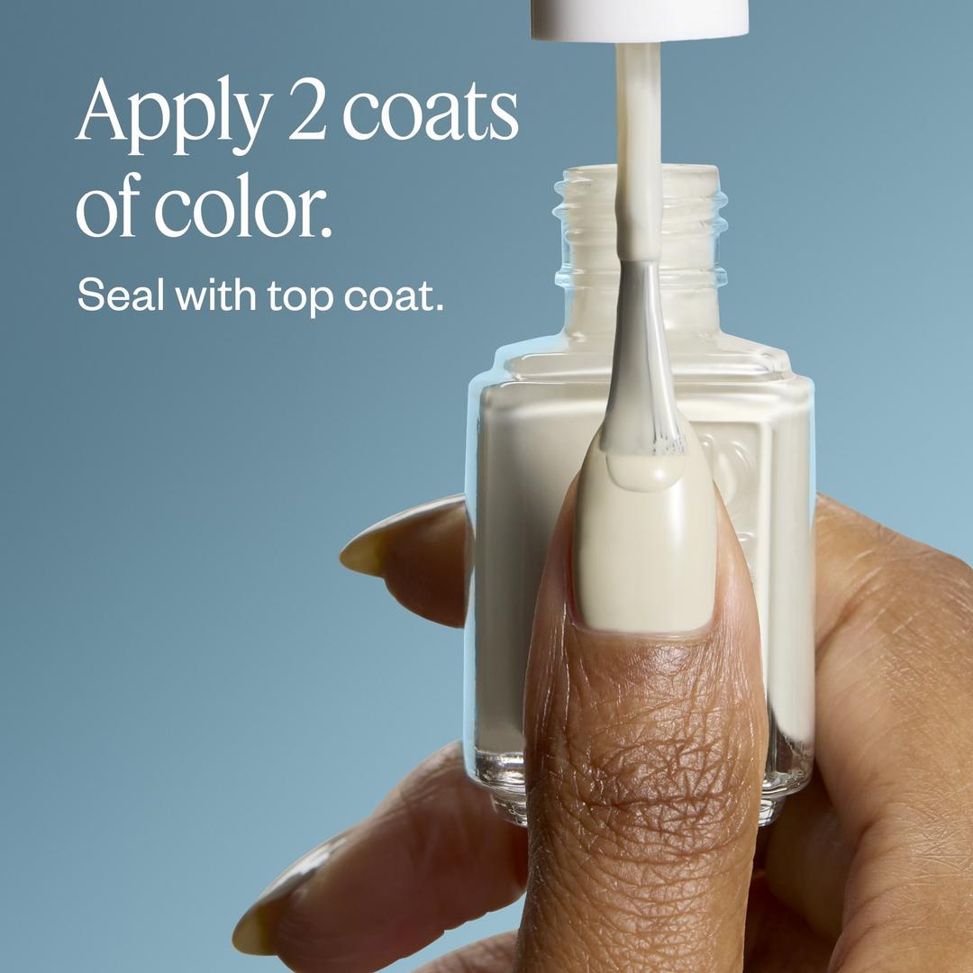 essie Salon-Quality Vegan Nail Polish, Gourmet Grocery Collection, Unsalted, 0.46 fl oz-095008065892-LR-360954-7-LR eShop