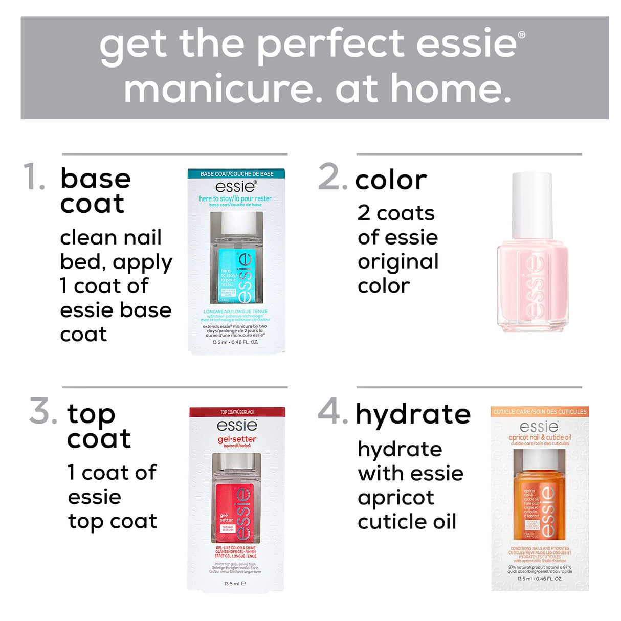 essie Salon-Quality Vegan Nail Polish - Piece of Work-095008055404-LR-345451-10-LR eShop