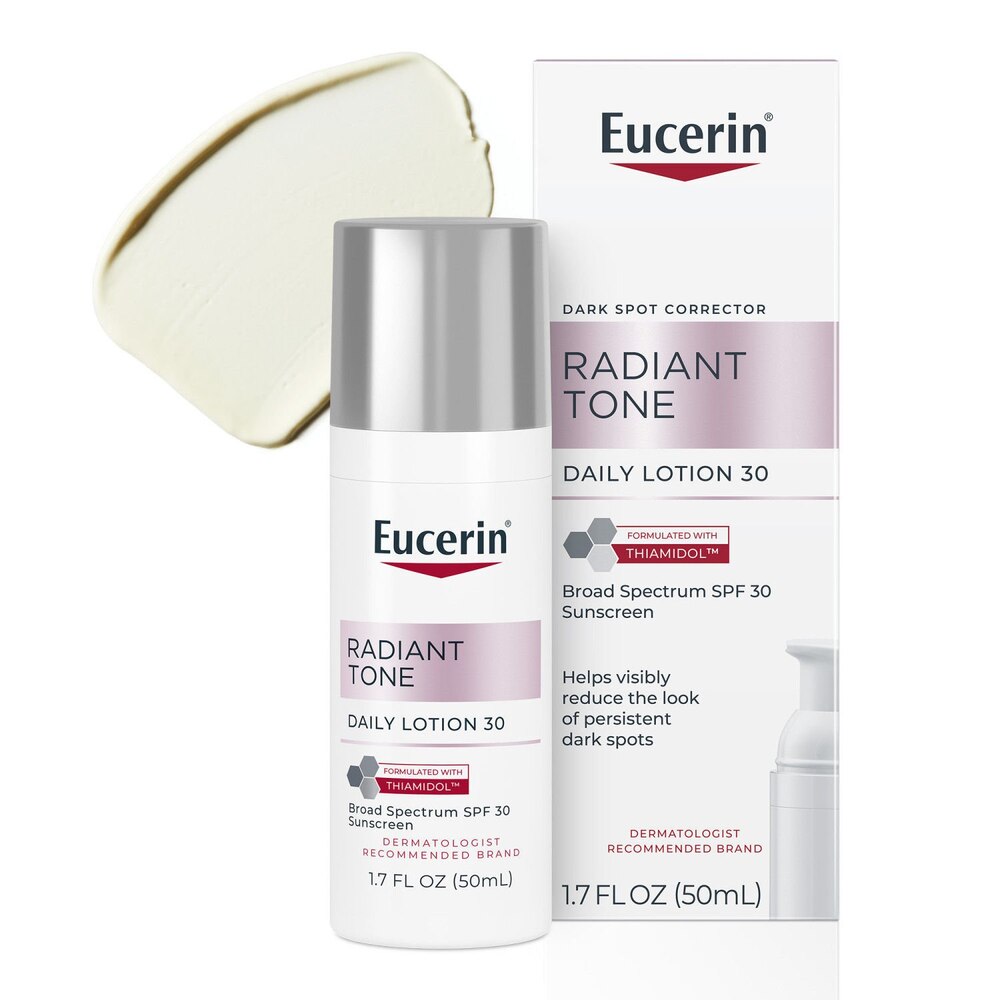 Eucerin Radiant Tone Daily Face Lotion Broad Spectrum SPF 30, Dark Spot Corrector with Thiamidol, 1.7 Fl Oz-072140040093-LR-362743-1-LR eShop