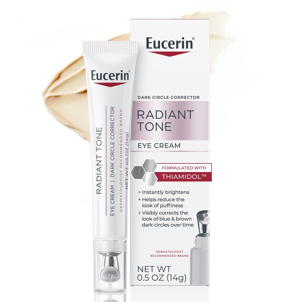 Eucerin Radiant Tone Eye Cream Dark Circle Corrector with Thiamidol and Hyaluronic Acid, 0.5 Oz-072140040017-LR-362742-1-LR eShop
