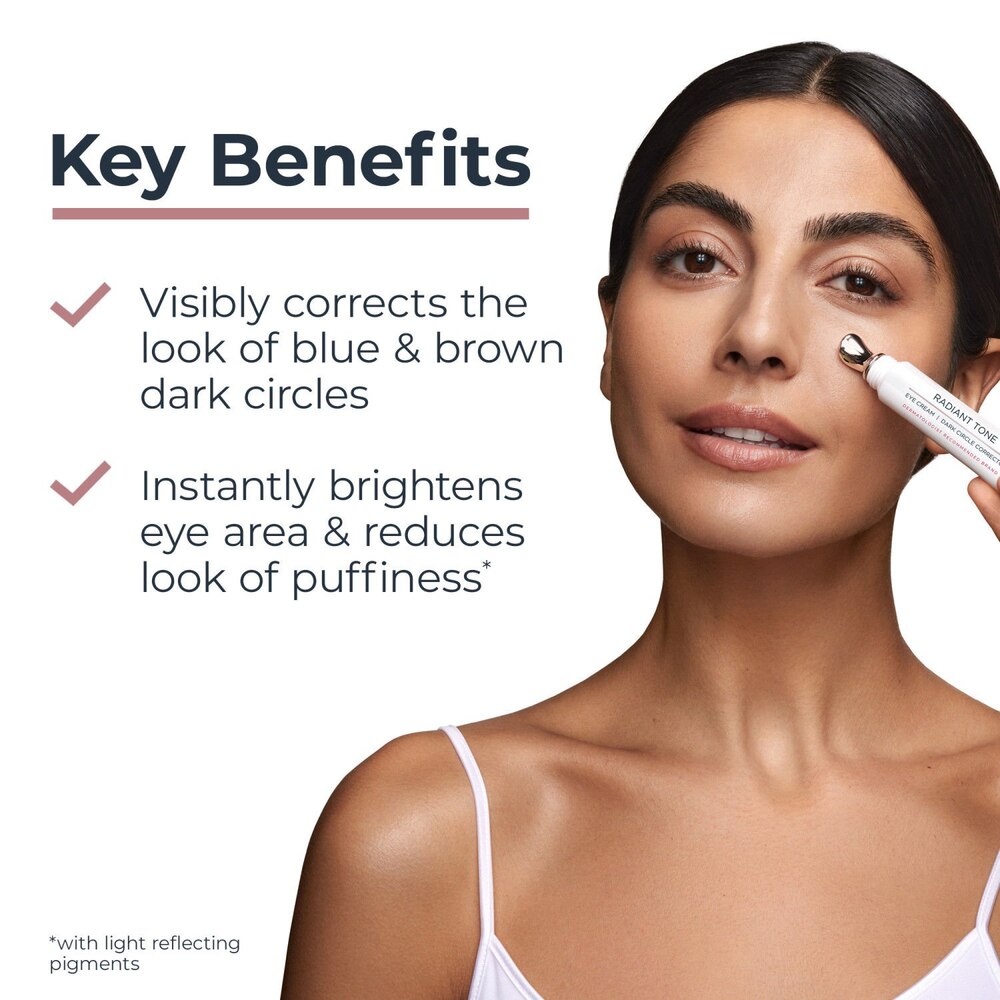 Eucerin Radiant Tone Eye Cream Dark Circle Corrector with Thiamidol and Hyaluronic Acid, 0.5 Oz-072140040017-LR-362742-4-LR eShop