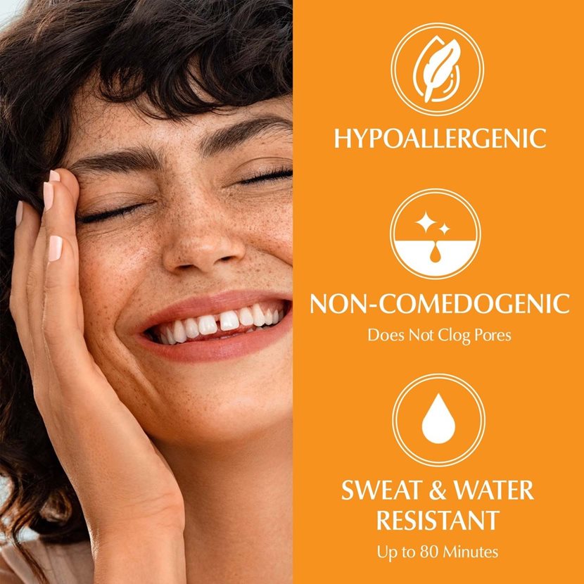 Eucerin Sun Advanced Hydration SPF 50 Sunscreen Lotion with Hyaluronic Acid, 5 Fl Oz Tube-072140032258-LR-363499-6-LR eShop