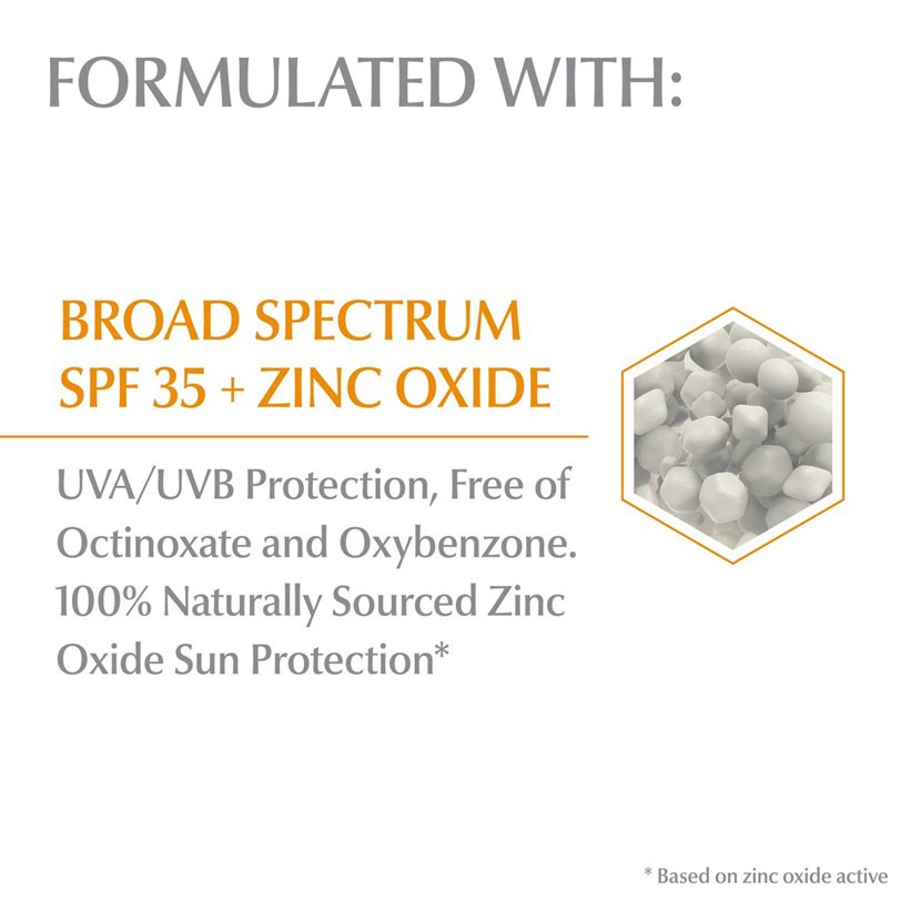 Eucerin Sun Tinted Sensitive Mineral Face Sunscreen Lotion SPF 35, 1.7 Fl Oz Bottle-072140036096-LR-363513-5-LR eShop