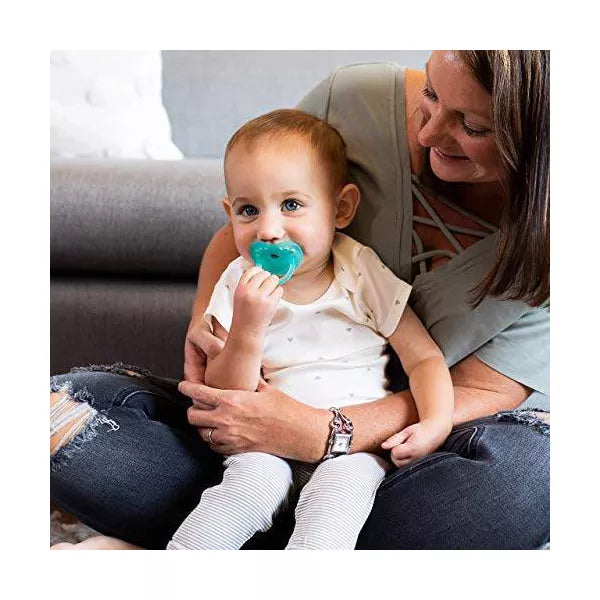 Evenflo Balance + Orthodontic Silicone Pacifier Stage 2 - Assorted, 2 pack-849409004550-LR-355422-4-LR eShop