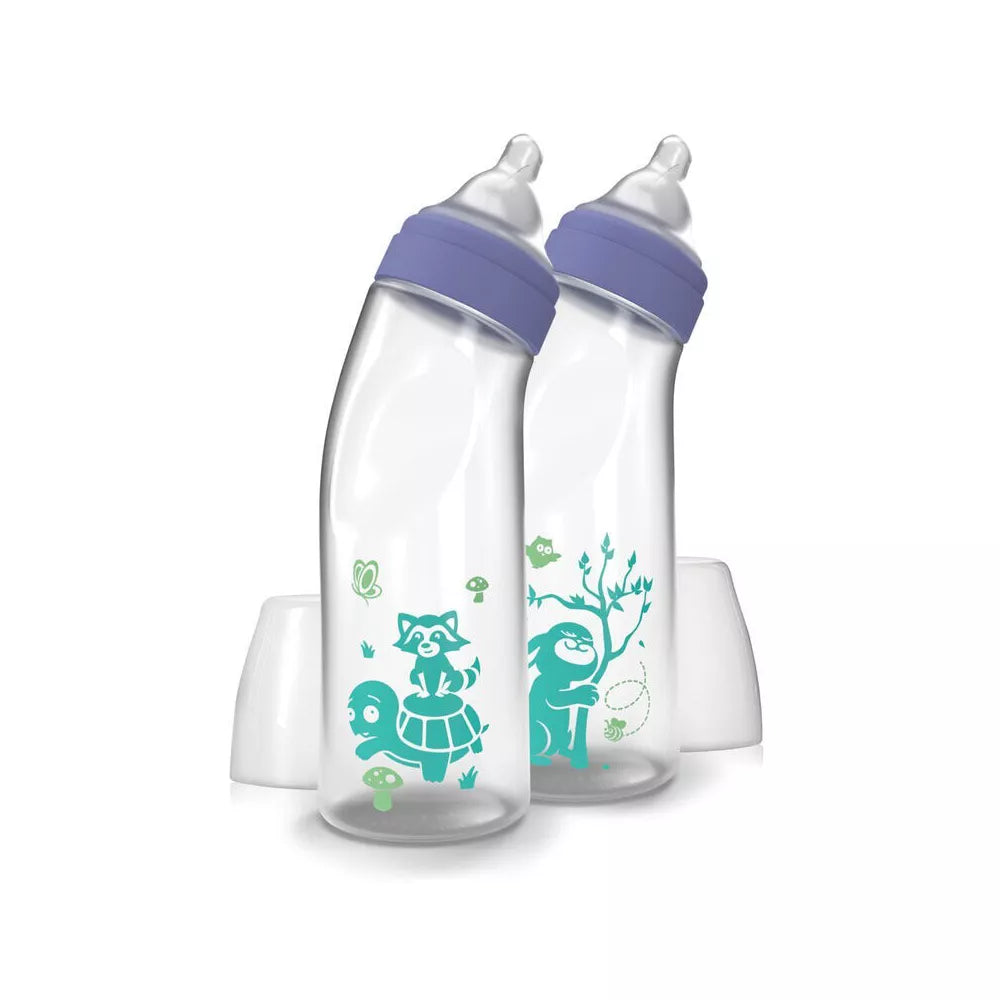 evenflo Balance Plus Angled Baby Bottle Standard Flow - 0M+, 9 oz-849409004772-LR-355954-3-LR eShop