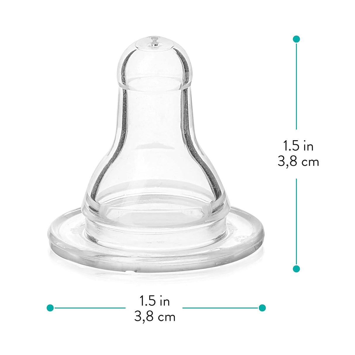 evenflo Classic Silicone Nipples - Slow Flow, 4 count-042700211430-LR-131754-5-LR eShop