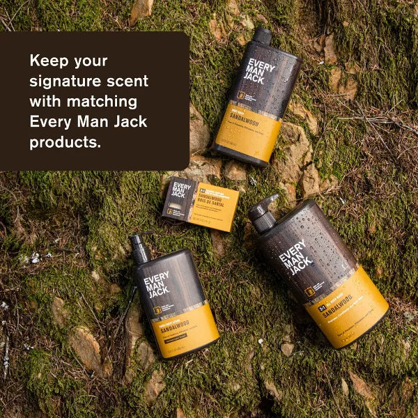 Every Man Jack 2-in-1 Shampoo + Conditioner - Sandalwood, 3 oz-878639013650-LR-361011-5-LR eShop