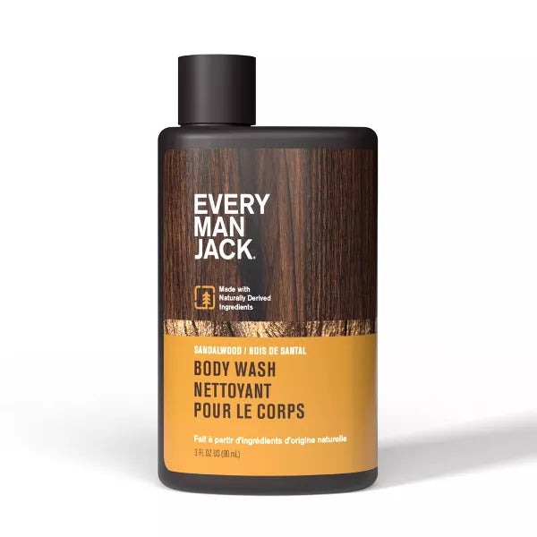 Every Man Jack Body Wash - Sandalwood, 3 oz-878639013643-LR-355236-3-LR eShop