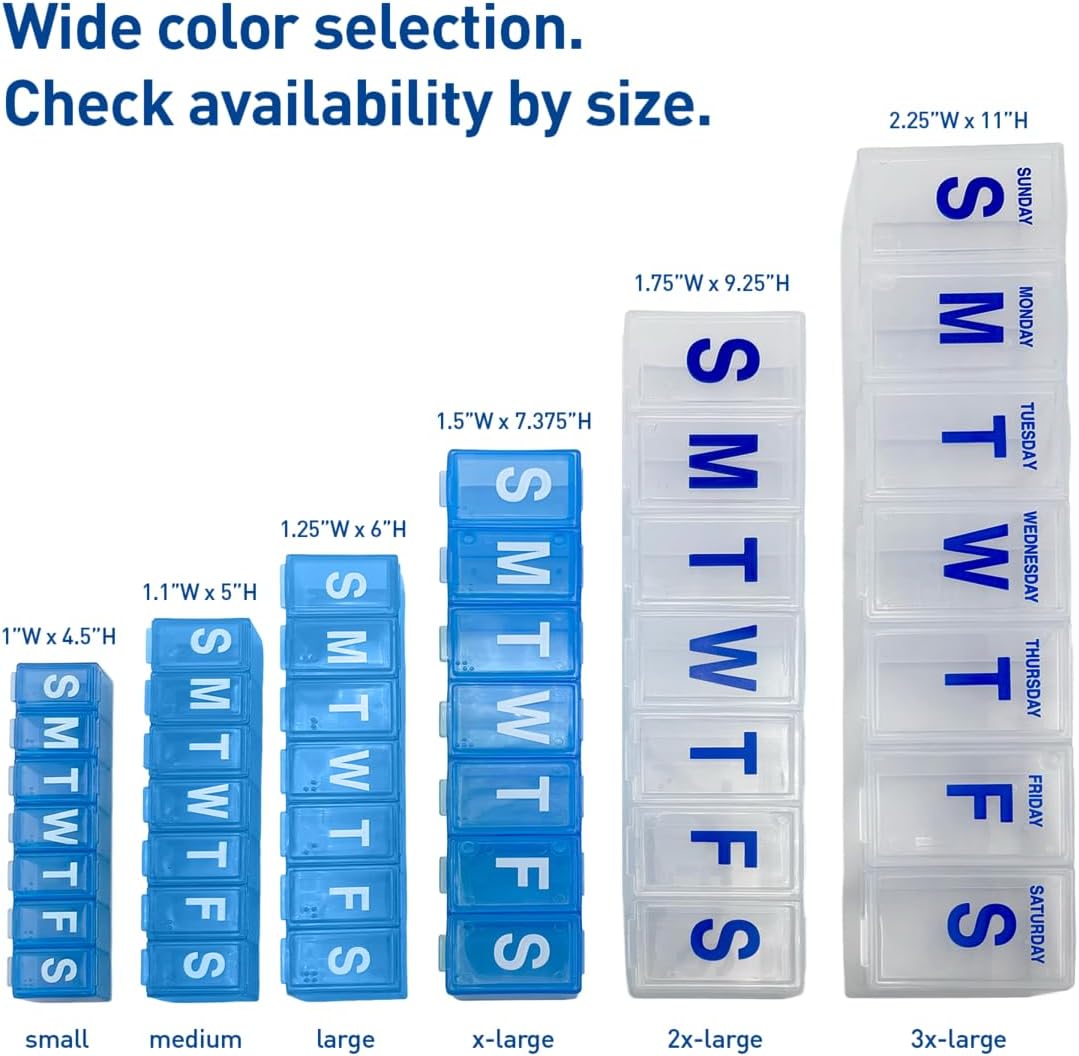 ezy dose 2X Extra Large Weekly Medication Organizer-025715671987-LR-254176-4-LR eShop