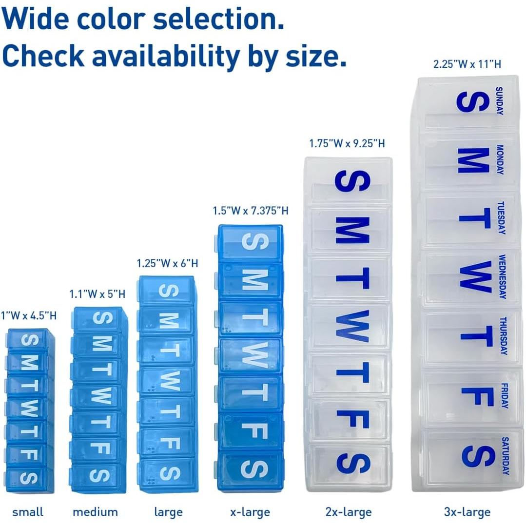 ezy dose 2X Extra Large Weekly Medication Organizer-025715671987-LR-254176-4-LR eShop
